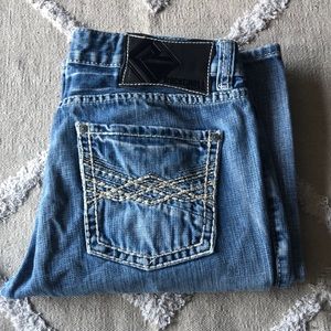 Rock and Roll Men’s denim jeans